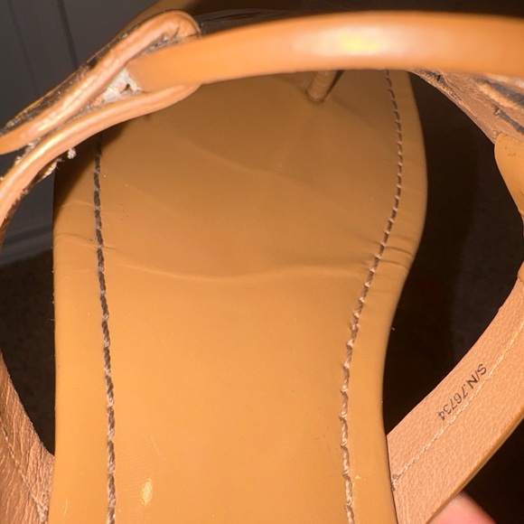 Tory Burch Miller Leather Sandals - Picture 2 of 8